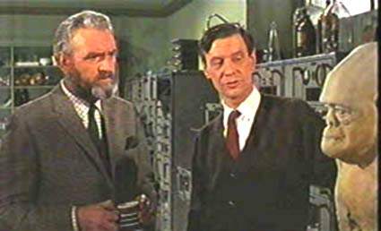 QUATERMASS AND THE PIT - de la Hammer