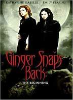 Ginger Snaps Back: The Beginning