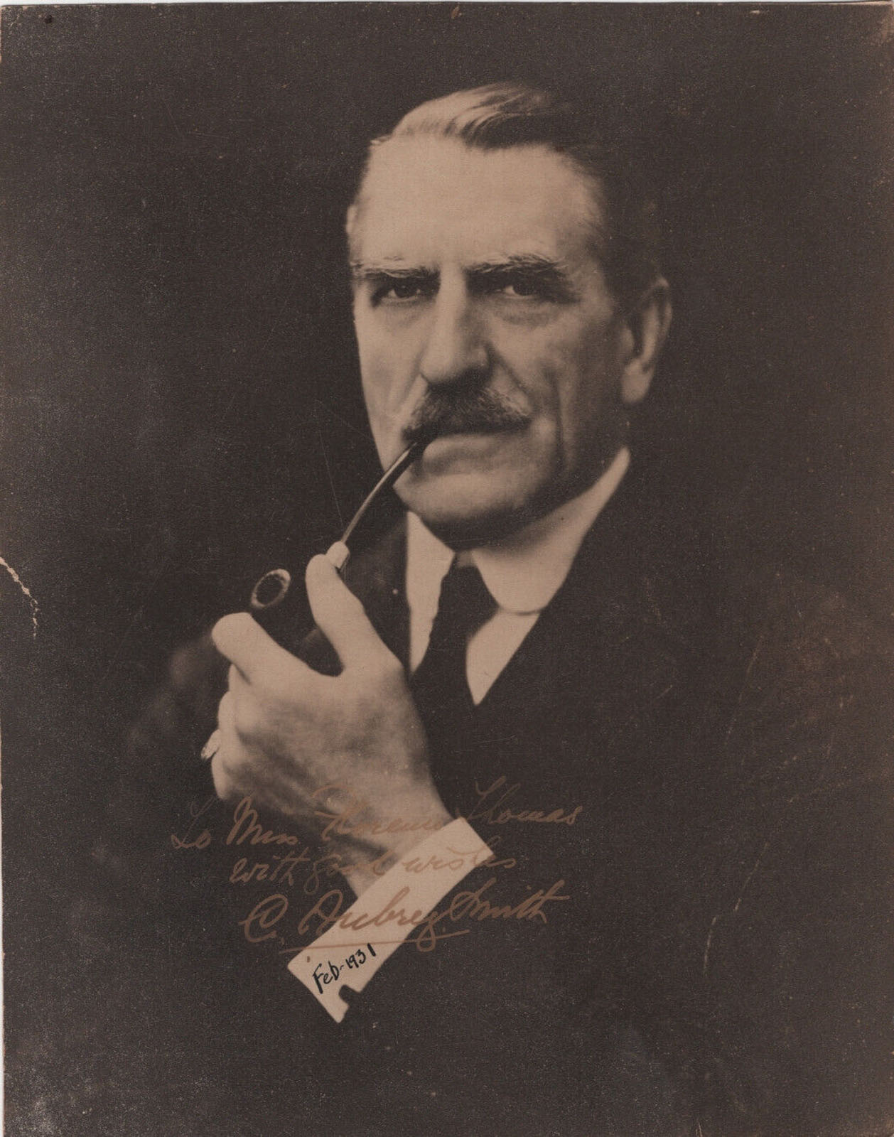 C. Aubrey Smith