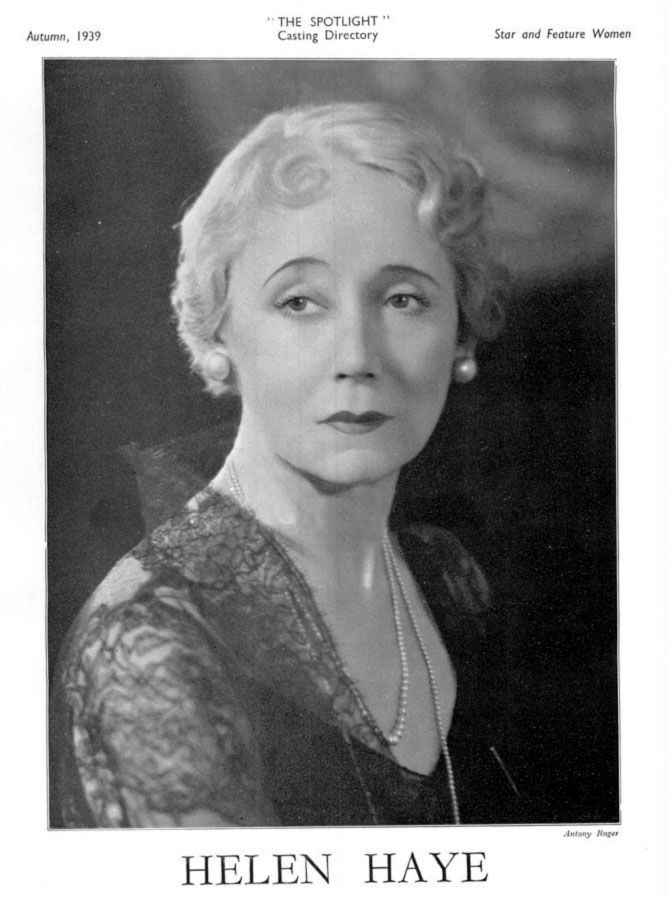 Helen Haye