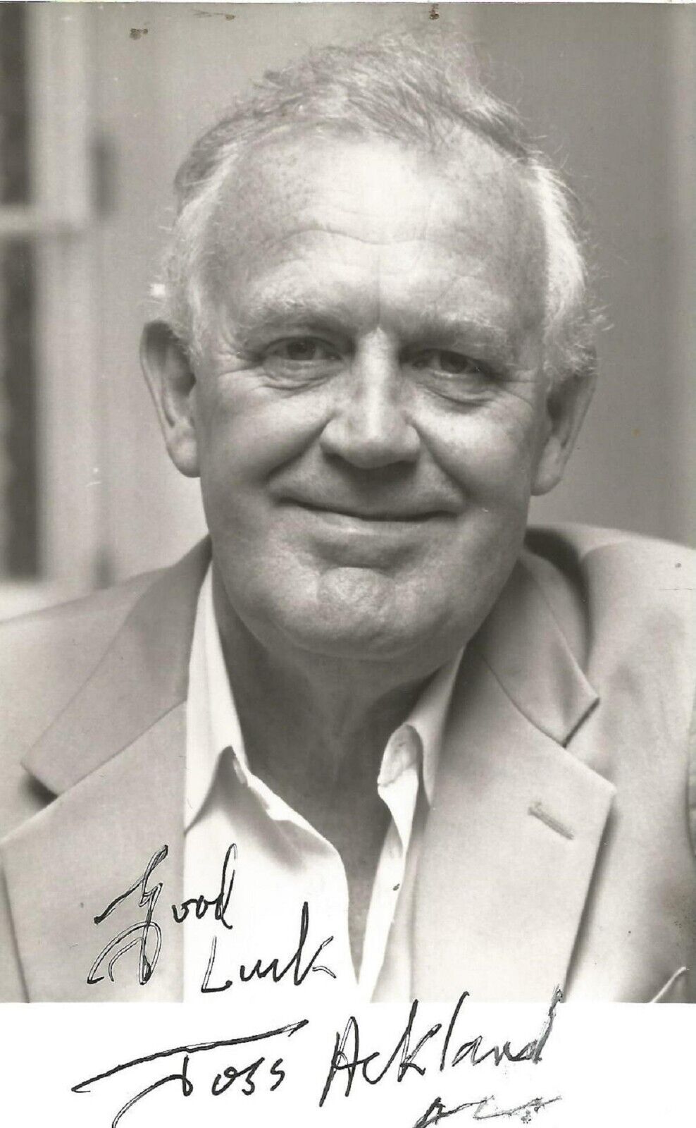 Joss Ackland