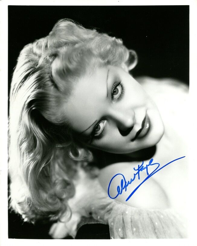 Alice Faye