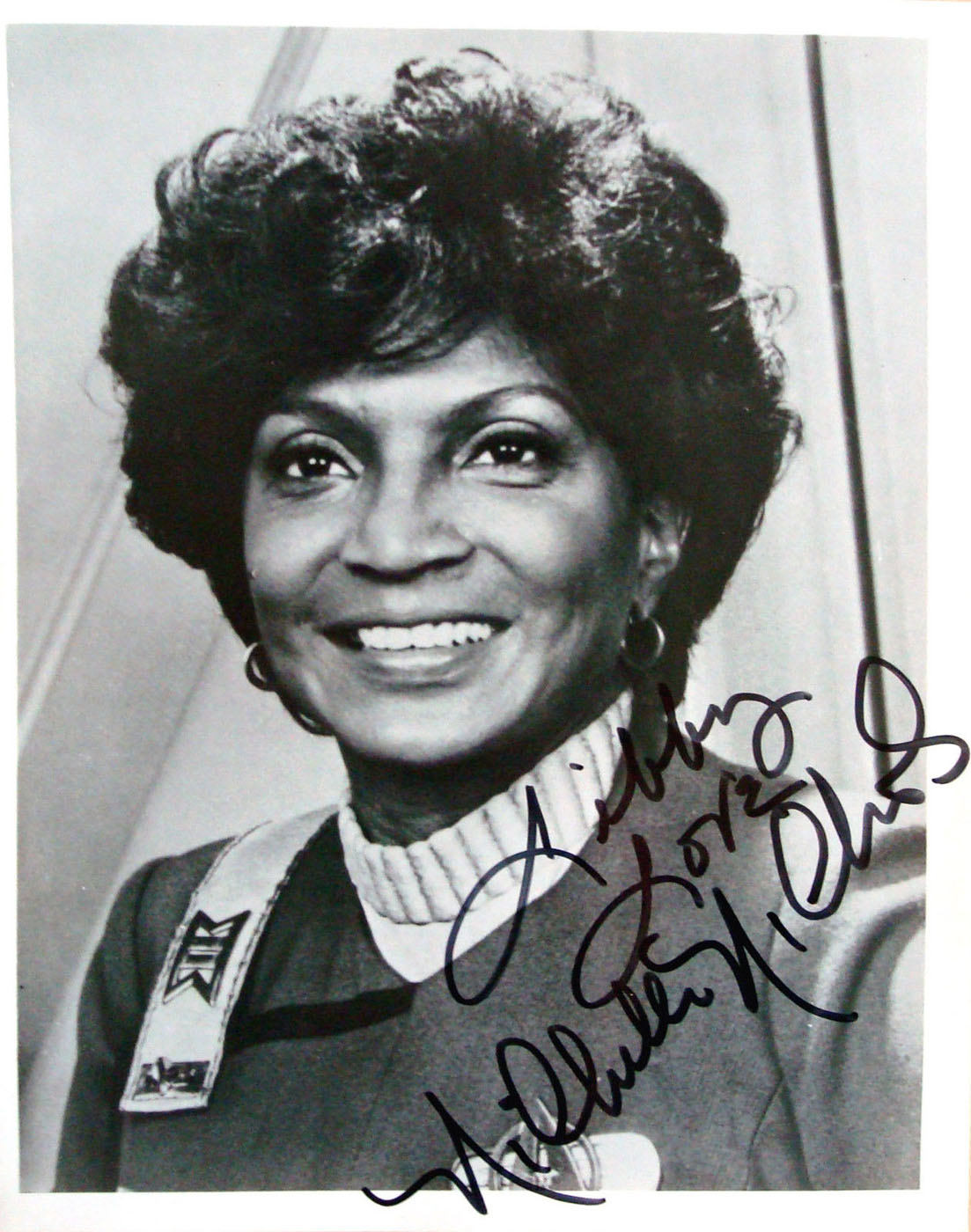 Nichelle Nichols