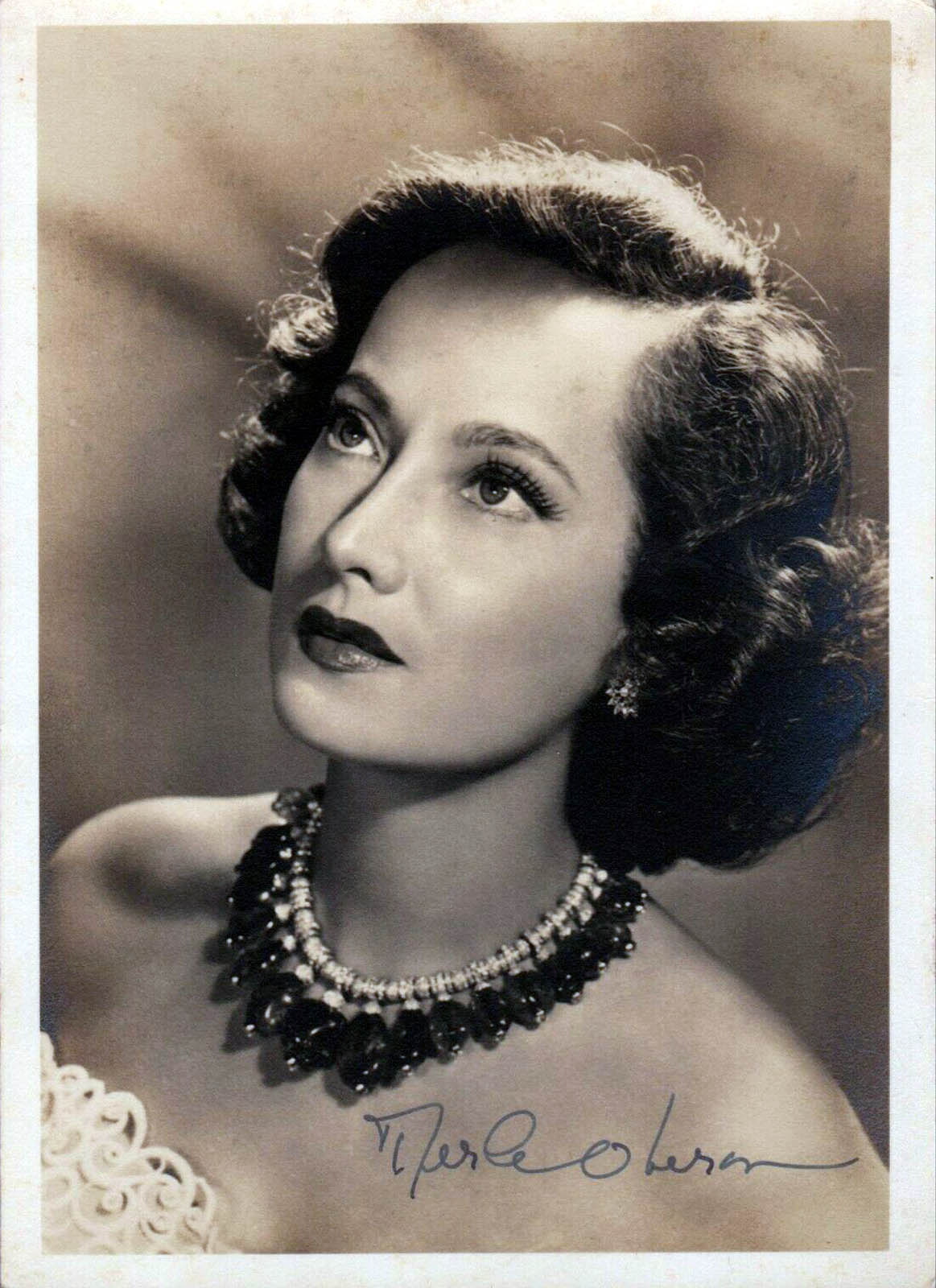 Merle Oberon