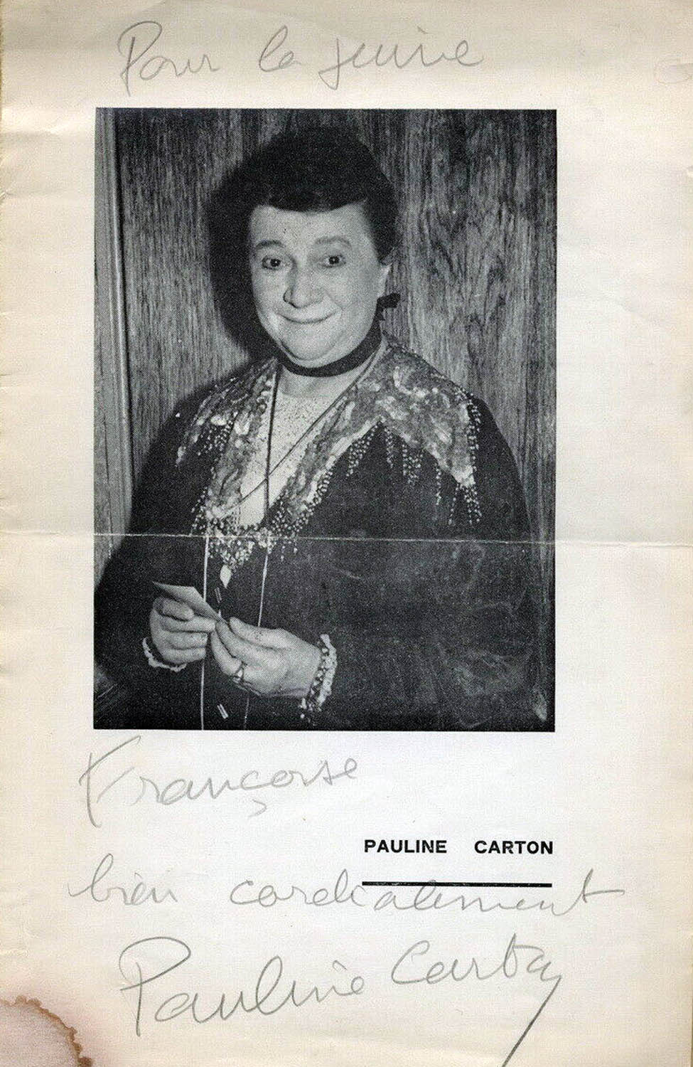 Pauline Carton