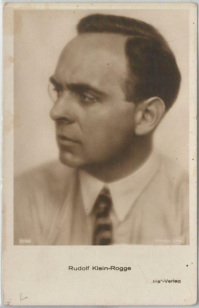 Rudolf Klein-Rogge