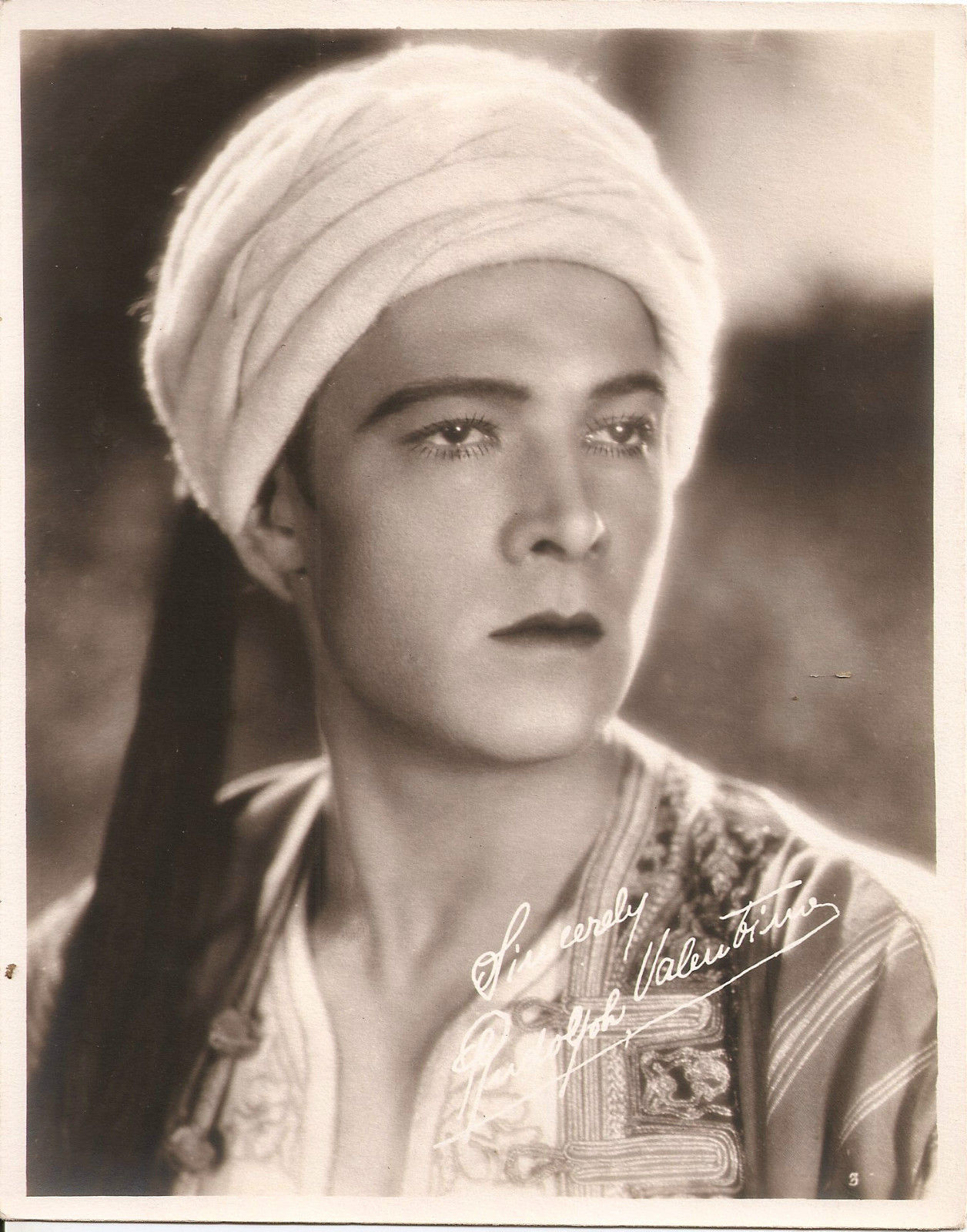 Rudolph Valentino