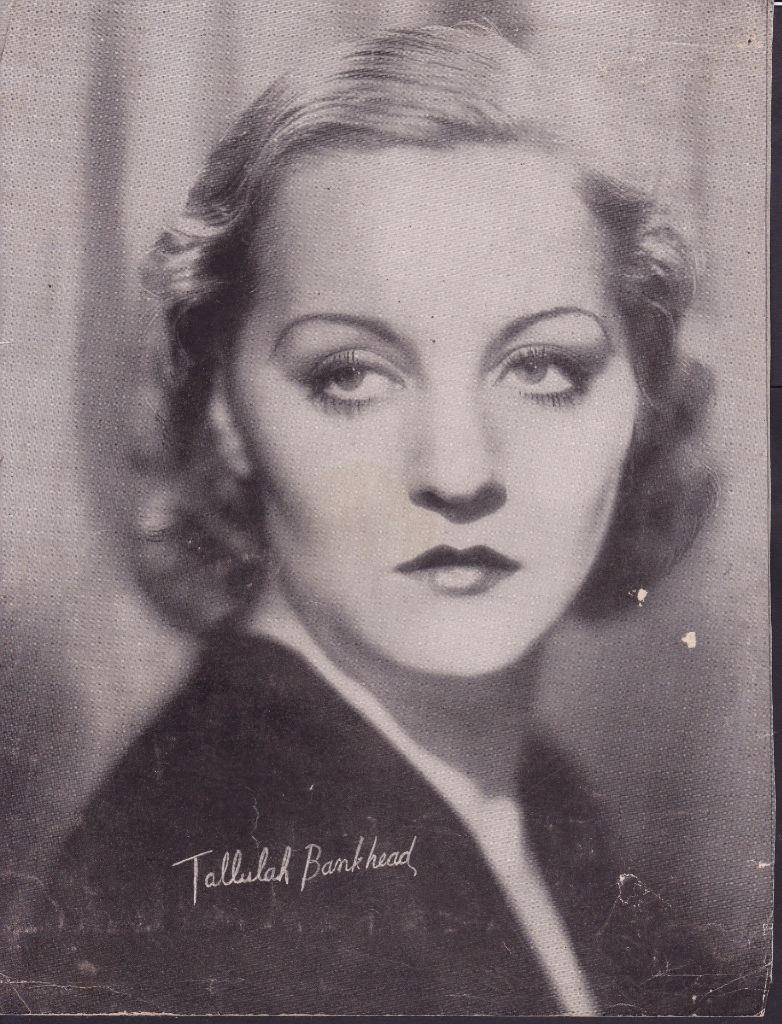 Tallulah Bankhead