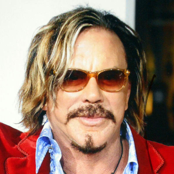 Mickey Rourke