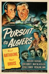 PURSUIT TO ALGIERS