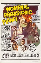 WOMEN OF THE PREHISTORIC PLANET