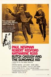 BUTCH CASSIDY AND THE SUNDANCE KID