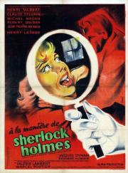  LA MANIRE DE SHERLOCK HOLMES