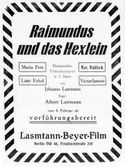 RAIMUNDUS UND DAS HEXLEIN